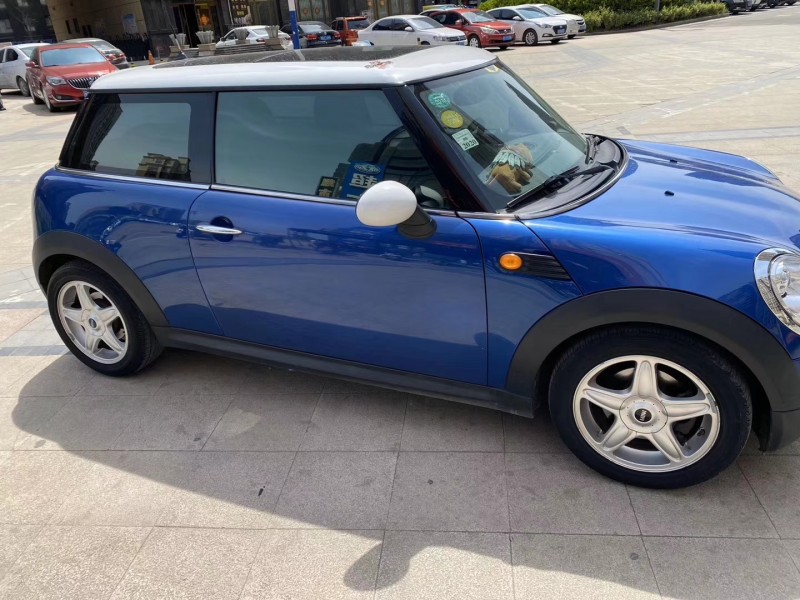 08年宝马mini